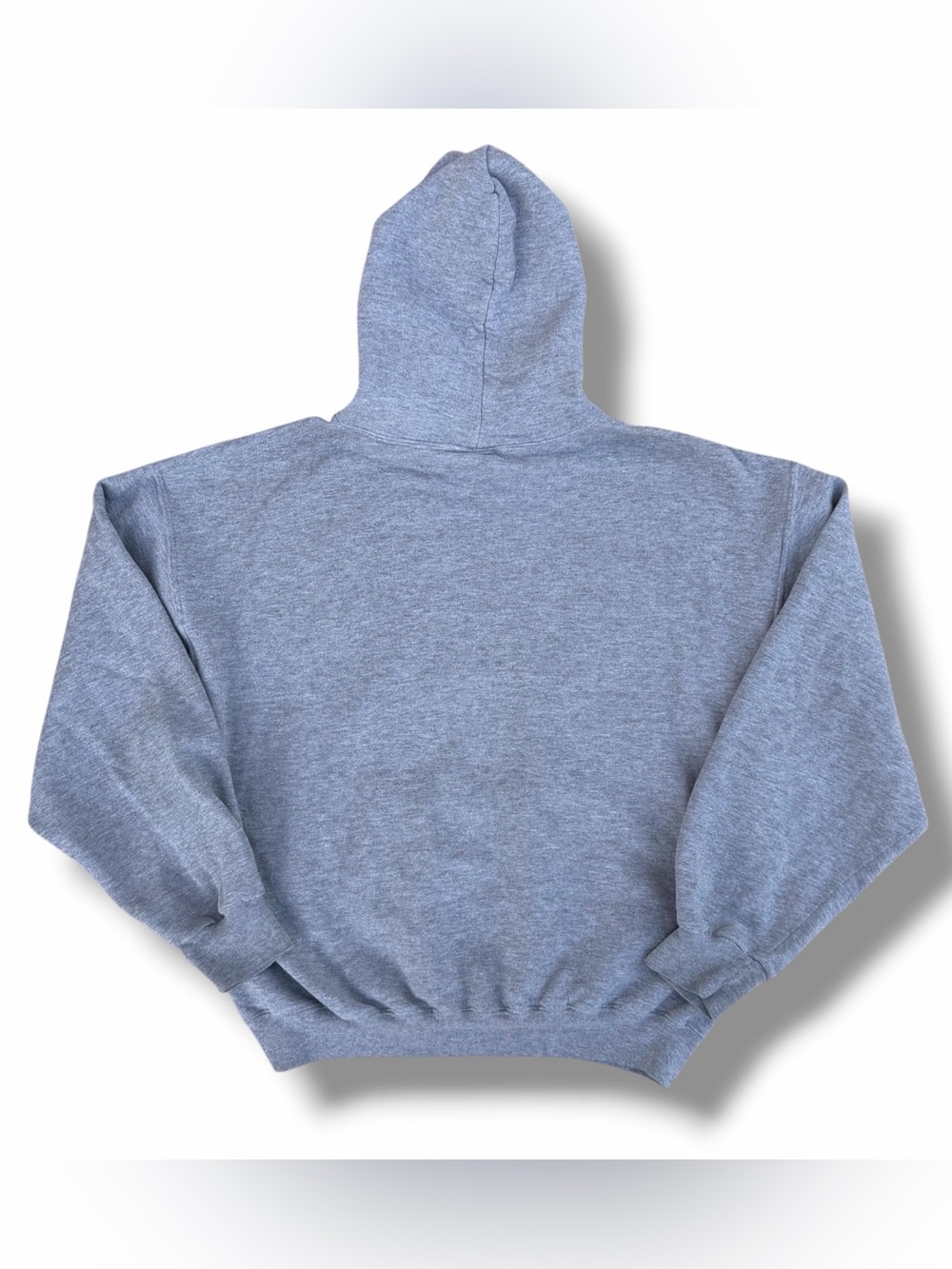 Vintage Y2K Russell Athletic USC Trojans Gray Pullover Hoodie Size Large - Picture 2 of 7